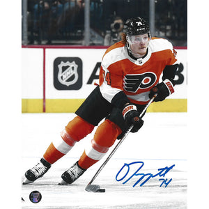 Owen Tippett Autographed Philadelphia Flyers 8X10 Photo