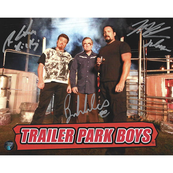 Trailer Park Boys Autographed 8X10 Photo