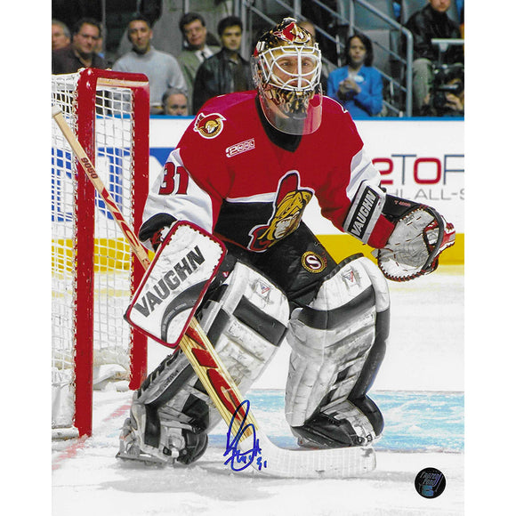 Ron Tugnutt Autographed Ottawa Senators 8X10 Photo