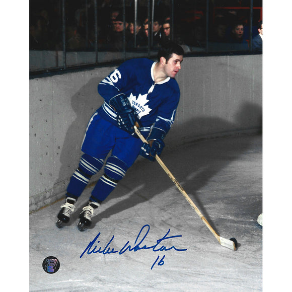 Mike Walton Autographed Toronto Maple Leafs 8X10 Photo