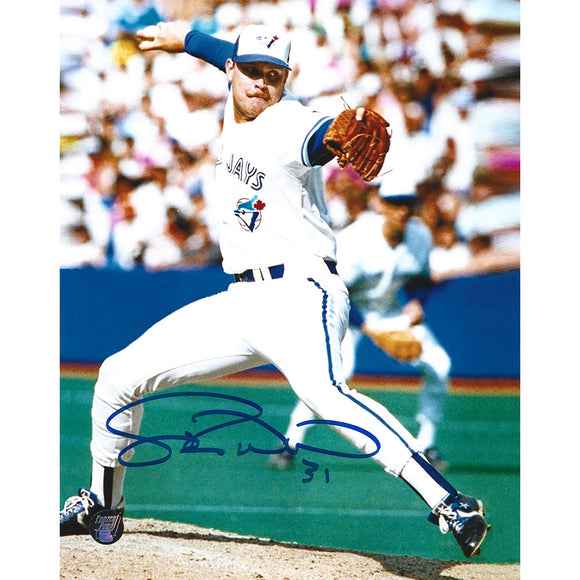 Duane Ward Autographed Toronto Blue Jays 8X10 Photo