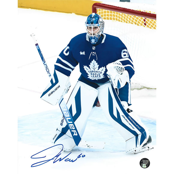 Joseph Woll Autographed Toronto Maple Leafs 8X10 Photo