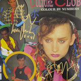 Culture Club Autographed "Colour By Numbers" Limited-Edition Vinyl Album