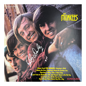 Micky Dolenz Autographed "The Monkees" Vinyl Album