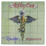 Tommy Lee Autographed Limited-Edition "Dr. Feelgood" Vinyl Album
