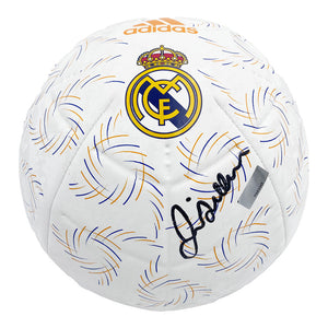 David Beckham Autographed adidas Real Madrid Soccer Ball