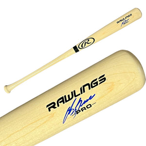 George Bell Autographed Rawlings Bat