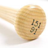 George Brett Autographed Kansas City Royals Rawlings Cooperstown Bat