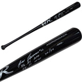 Jose Canseco Autographed Louisville Slugger Bat w/Inscriptions (Black)