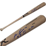 Jose Canseco Autographed Louisville Slugger Bat w/Inscriptions