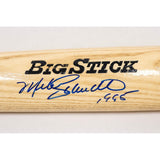 Mike Schmidt Autographed Rawlings Adirondack Bat