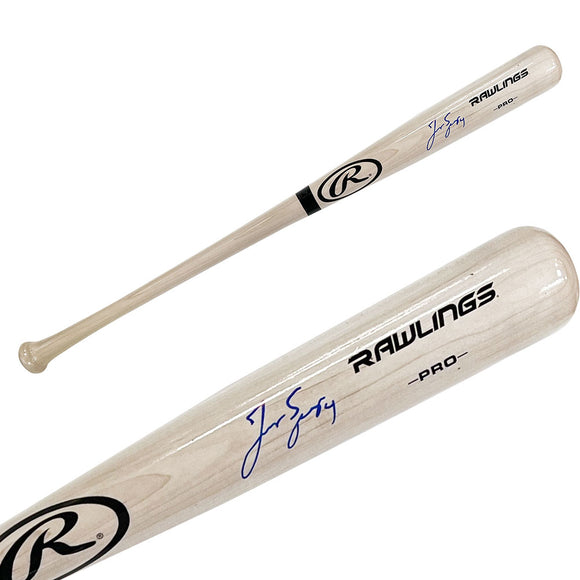 George Springer Autographed Rawlings Bat