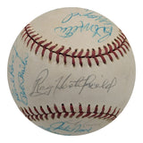 1977 Toronto Blue Jays Team-Signed Baseball - 27 Autographs