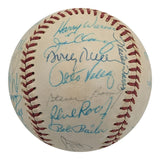 1977 Toronto Blue Jays Team-Signed Baseball - 27 Autographs