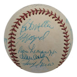 1977 Toronto Blue Jays Team-Signed Baseball - 27 Autographs