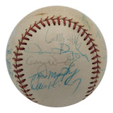 1977 Toronto Blue Jays Team-Signed Baseball - 27 Autographs