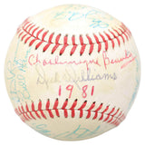 1980 Montreal Expos Team-Signed Rawlings OML Baseball