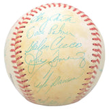 1980 Montreal Expos Team-Signed Rawlings OML Baseball