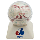 1980 Montreal Expos Team-Signed Rawlings OML Baseball