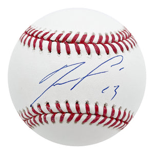 Ronald Acuna Jr. Autographed Rawlings OML Baseball