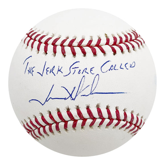 Jason Alexander Autographed Rawlings OML Baseball w/