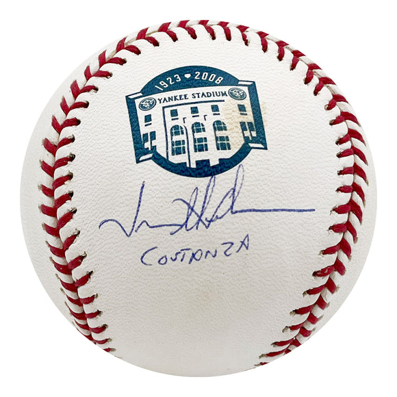 Jason Alexander Autographed Yankees Stadium Rawlings OML Baseball w/