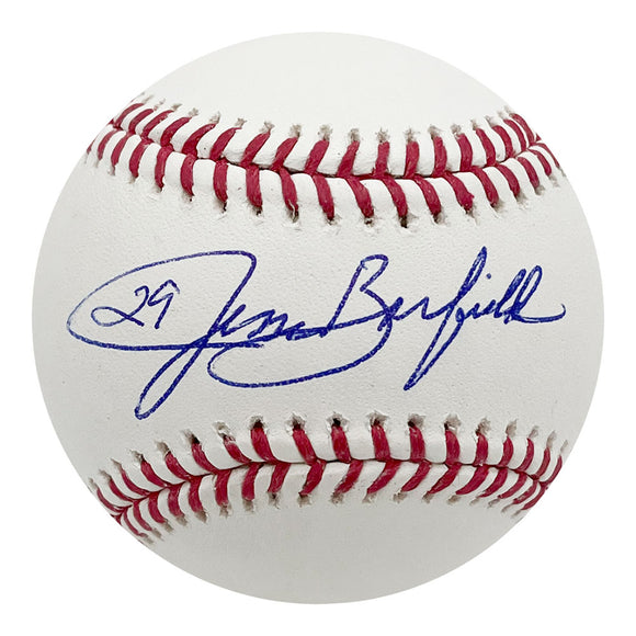 Jesse Barfield Autographed Rawlings OML Baseball