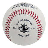 Jose Bautista Autographed Baseball Canada Logo Baseball