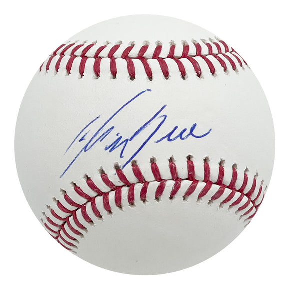 George Bell Autographed Rawlings OML Baseball