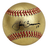 Jose Berrios Autographed Gold Rawlings OML Baseball