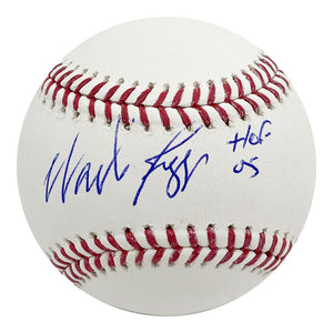 Wade Boggs Autographed Rawlings OML Baseball w/"HOF 05"