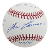 Jose Canseco Autographed Rawlings OML Baseball w/Multiple Inscriptions