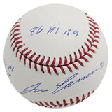 Jose Canseco Autographed Rawlings OML Baseball w/Multiple Inscriptions