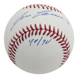 Jose Canseco Autographed Rawlings OML Baseball w/Multiple Inscriptions