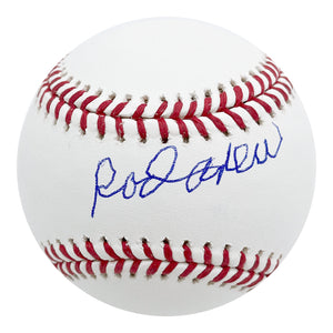 Rod Carew Autographed Rawlings OML Baseball