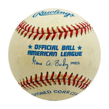Alberto Castillo Autographed Official American League Baseball
