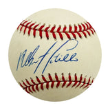Alberto Castillo Autographed Official American League Baseball