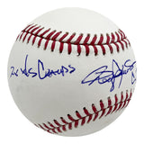 Rogers Clemens Autographed Rawlings OML Baseball w/Multiple Inscriptions