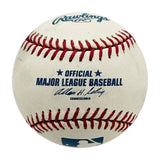 Kelvim Escobar Autographed Rawlings OML Baseball