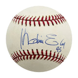 Kelvim Escobar Autographed Rawlings OML Baseball