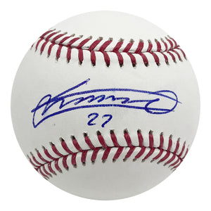 Vladimir Guerrero Jr. Autographed Rawlings OML Baseball