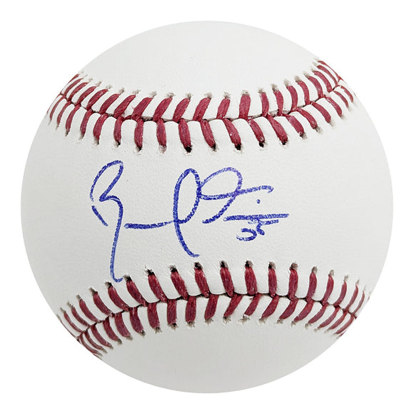 Russell Martin Autographed Rawlings OML Baseball