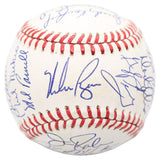"No Hitter" Multi-Signed Rawlings OML Baseball - 28 Autographs