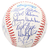 "No Hitter" Multi-Signed Rawlings OML Baseball - 28 Autographs