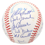 "No Hitter" Multi-Signed Rawlings OML Baseball - 28 Autographs