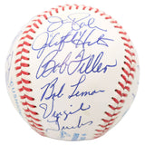"No Hitter" Multi-Signed Rawlings OML Baseball - 28 Autographs
