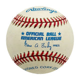 Bill Risley Autographed Official American League Baseball