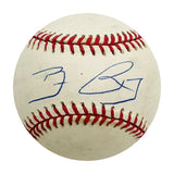 Bill Risley Autographed Official American League Baseball