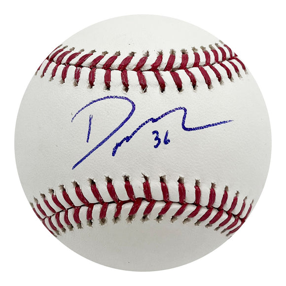 Davis Schneider Autographed Rawlings OML Baseball