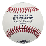 George Springer Autographed 2025 World Series Baseball